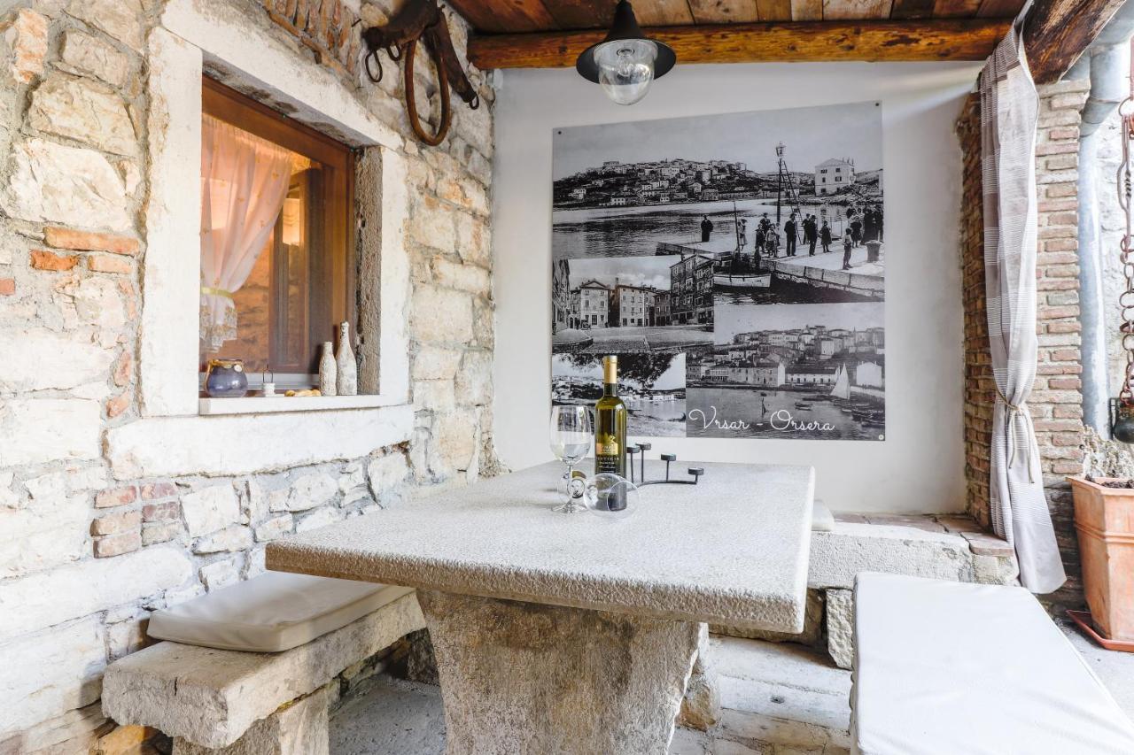 Apartman Lena Vrsar Bagian luar foto