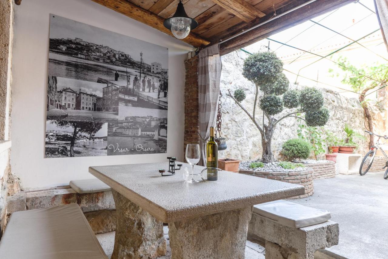 Apartman Lena Vrsar Bagian luar foto